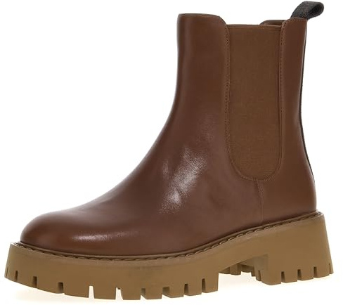 Michael Kors Asher Flat Bootie, Stivaletti Donna