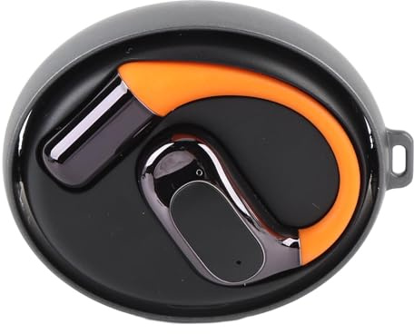GOWENIC Ohrhörer-Übersetzungsgerät, Ergonomisches Design, Übersetzungsgerät für Langes Tragen in Akademischen und Geschäftlichen Szenarien (Black)