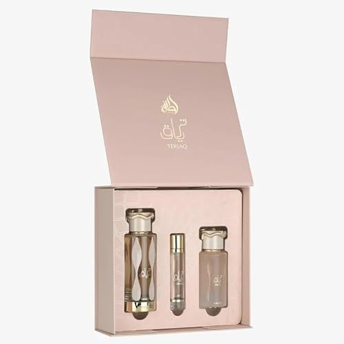 Parfum Teriaq Eau de Parfum 100ml Geschenkset+ Reisespray 12 ml+friseches Haarspray 50 ml
