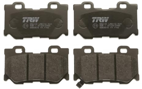 TRW Automotive AfterMarket GDB3515 Brake Pad