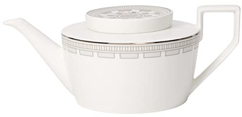 &1,10 Litre Villeroy Boch La Classica Contura-Théière pour 6 Personnes Blanc