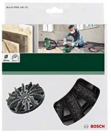 Bosch Accessories 2609256D44 Brosse de ponçage en Acier pour Ponceuse PWR 180 CE