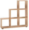 FMD Möbel, 248-001 Mega 1 Raumteiler, holz, sandeiche, maße 104.5 x 33.0 x 108 cm (BHT)