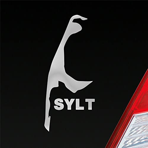 Hellweg Druckerei Sylt Spaß Insel Luxus Germany Deutschland Auto Aufkleber Sticker Heckscheibenaufkleber