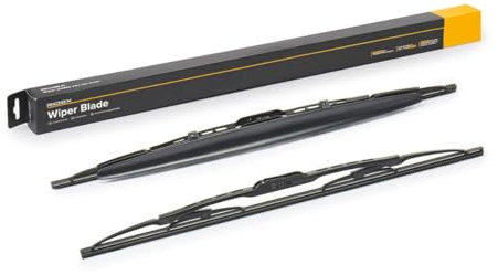RIDEX Escobilla Limpiaparabrisas Juego de 2 Escobillas con spoiler Delante | Tipo de escobilla: Escobillas con arco & con spoiler & Estándar | Longitud 1: 530mm | Longitud 2: 475mm 298W0023