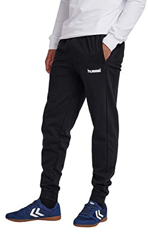 Hummel Herren Hmlgo Polycotton Pant Hose, Schwarz, XXL EU