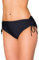 Aquarti Bas de Maillot de Bain Femme avec Liens – Bas Maillot Femme Ajustable, Séchage Rapide, Noir, 48