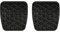 90468789 Pedalbelag Bremspedal Kupplungspedal (2 Stück) DIK100