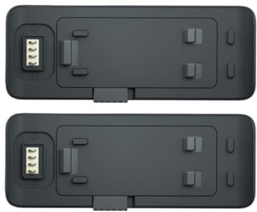 2X Hochwertiger Li-Ion Akku 3,85V 1200mAh Ersatz für Insta 360 One R ersetzt Insta IS360RB / Action Kamera Actioncam