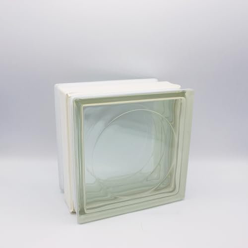 Fuchs Design THERMO BLOCK Plus, brique de verre Alpha Klar, 19x19x13,5cm, isolation thermique: Ug 0,8