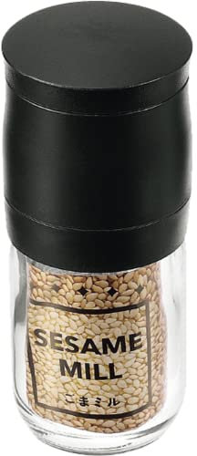 Froiny Molinillo De Semillas De Sésamo con Botella Clara Sal Y Pimienta Amoladora Ajustable De Sal Y Pimienta Chef Spice Mill Herramienta De Cocina