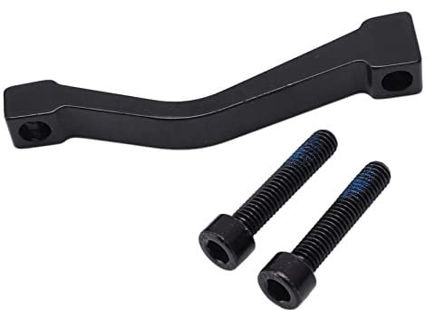 Bike Disc Brake Adapter, Bike Post Mount 180mm Disc Brake Adapter Converter Accessory for Bike