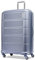 American Tourister Stratum XLT 2.0 Erweiterbares Hardside Gepäck mit Spinner Rädern, Schiefer, Blau, 20 Spinner, Stratum XLT 2.0 erweiterbares Hartschalengepäck mit Spinnrollen