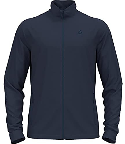 Odlo Fleecejacke Herren Berra I Midlayer I Langarm Wandershirt