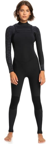 Roxy 4/3 mm Swell Serie 2022 – Neoprenanzug mit Brustreißverschluss für Damen, ERJW103125