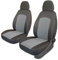 Universal Sitzbezug Sitzbezüge Schonbezüge 1+1 kompatibel mit VW Caddy