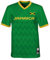 FIFA T-Shirt Unisexe Officiel 2023 pour Femme Coupe du Monde Adulte équipe Jamaïque Green T-Shirt (1 pièce)