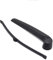 HBZYD Heckscheibe Scheibenwischer Arm & Blatt,Passt für Au&di A4 B8 2008-2016 16 Hinten Wischerarm Scheibenwischer Set