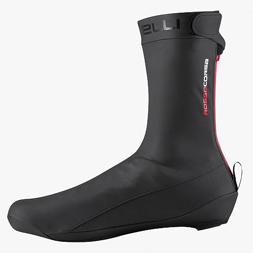 CASTELLI Regen 4 Shoecover Überschuhe für Herren, XXL, Schwarz, XXL