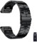 DINGK Cinturino compatibile con TicWatch Pro 3 GPS/Pro 3 Ultra Braccialetti in acciaio inox, fibbia deployante, sport, tempo libero, robustezza, cinturino di ricambio per TicWatch Pro 3 GPS/Pro 3