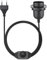 KEAGAR E27 fassung mit Kabel, Lampenfassung E27 mit Schalter, Lampenaufhängung mit 5m kabel Schraubring, Lampenkabel mit einstellbarem Lichtdesign - Schwarz 5M