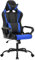 BestOffice Chaise Gaming,Ergonomique Fauteuil Gaming,Chaise Gamer avec Coussin Lombaire et Appui-tête, Siege Gaming Hauteur Réglable, Siège Gamer Bleu