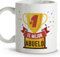 LolaPix Regalo nonni per primi. Tazze colazione. Regalo nonno. Regali per nonni. Tazza in ceramica, 330 ml.