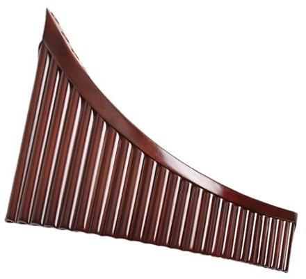 Panflöte Instrument Professionelle Panflöte Mit 22 Rohren Und Gehäuse Aus Aluminiumlegierung C-Taste Für Die Vorhand