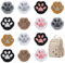 14 Stück Bestickte Aufnäher, Niedliche Tiere Flicken Selbstklebend Stoff für Kinder und Erwachsene, Aufnäher Patches Selbstkleben Bügelbilder für Kleidung Jeans Taschen Hüte