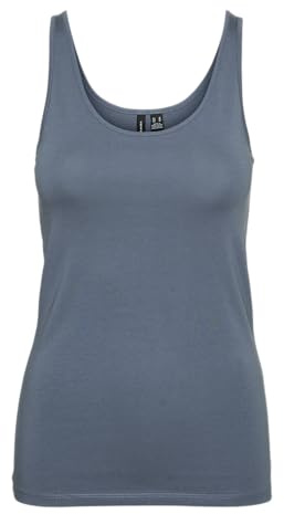 VERO MODA VMMAXI My Soft UU Tank Top Noos, China Blue, XL