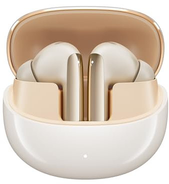QCY MeloBuds Pro Auriculares inalámbricos con cancelación Activa de Ruido Aadptive, reducen el Ruido hasta en un 99%, Wireless LDAC Hi-Res Audio, 34 Horas de reproducción, Bluetooth 5.3