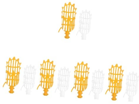 Sosoport 10stücke Teiliges Obstpflücker Großen Und Kleinen Erntekörben Hochwertige Erntehilfe Für Äpfel Orangen Pfirsiche Mango Und Mehr Für Ernten Von Früchten Ohne Leiter