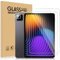 ELYCO Protector Pantalla Compatible con Xiaomi Pad 7 / Pad 7 Pro, 2 Piezas Cristal Templado + 2 Piezas Protectores de Cámara, 9H Dureza Anti-Arañazos, Sin Burbujas, Ultra HD Transparente