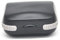 Custodia per gli apparecchi acustici Case di batteria per apparecchi acustici nera Case di prevenzione della caduta di capacità di stoccaggio portatile per viaggi esterni