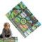 Auto-Spielmatte, Kinder-Autoteppich-Spielmatte|Road Teppich - 33 x 22 Zoll großer Kinderteppich, Autoteppiche für Kinderspielzeugautos, Spielmatte, City Life Road-Teppich, lustige Stadtplan-