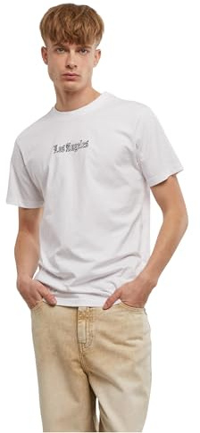 Mister Tee Herren T-Shirt 100% Baumwolle Weiß XXL