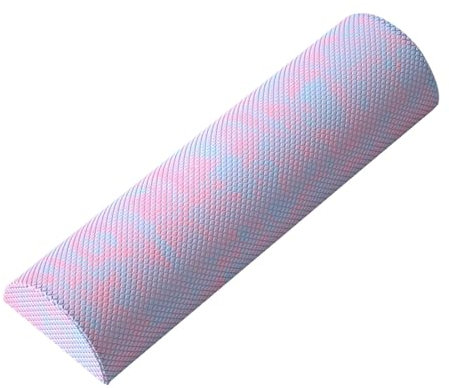 Aymzbd Eva Foam Roller Zurück Massage 60cm rutschfeste Stretching Übung Unterstützung für