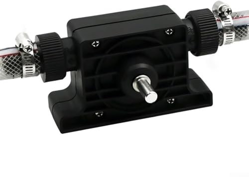 Compact Manual Electric Drill Pump for Water and Oil Transfer in Various Applications