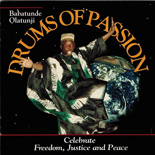 Drums of Passion: Celebrate Freedom, Justice and Peace (UK Import)