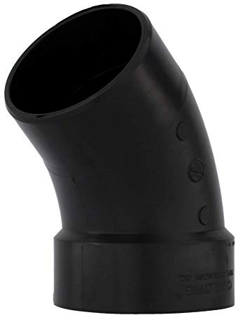 CHARLOTTE PIPE 4 DWV 1/8 Bend Street HUB X SPG DWV (Drain, Waste and Vent) (1 Unit Piece)