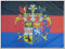 Fahne Ostfriesland mit Prachtwappen Flagge Grösse 1,50x0,90m - FRIP –Versand®