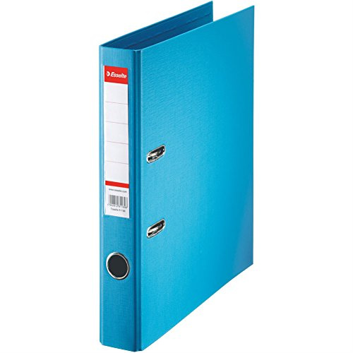 Esselte 320980 Classeur à levier Format A4 Capacité 350 feuilles Lavande