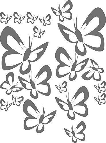 INDIGOS UG - Wandtattoo Wohnzimmer - Wandaufkleber W521 - Aufkleber Kinderzimmer Schlafzimmer Küche Badezimmer Büro Dekoration