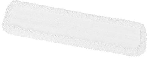 Vermop Mopa, Cubierta de fregona, Microfibra de poliéster, Blanco, 60 cm