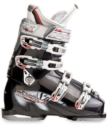 Nordica Damen Skischuhe Speedmachine 100 schwarz 27 1/2