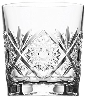 ARNSTADT KRISTALL Whiskyglas Santra hell (9 cm) Kristallglas mundgeblasen · handgeschliffen · Handmade in Germany