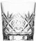 ARNSTADT KRISTALL Whiskyglas Santra hell (9 cm) Kristallglas mundgeblasen · handgeschliffen · Handmade in Germany