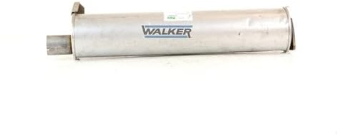 WALKER 18212 Mittelschalldämpfer ohne Anbauteile Kompatibel mit VW Transporter T3 Bus 068251053C 068251053H