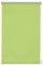 GARDINIA Estor enrollable con respaldo térmico para sujetar o pegar, Máxima reflexión de la luz, Ahorro de energía, Opaco, Todas las piezas de montaje incluidas, EASYFIX Persiana enrollable térmica, Verde manzana, 90 x 210 cm (An x Al)