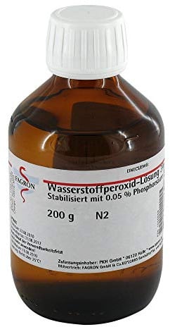WASSERSTOFFPEROXID LSG 3%